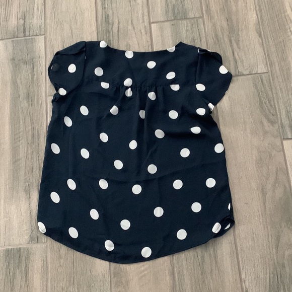 Loft polka dot top - Picture 3 of 5